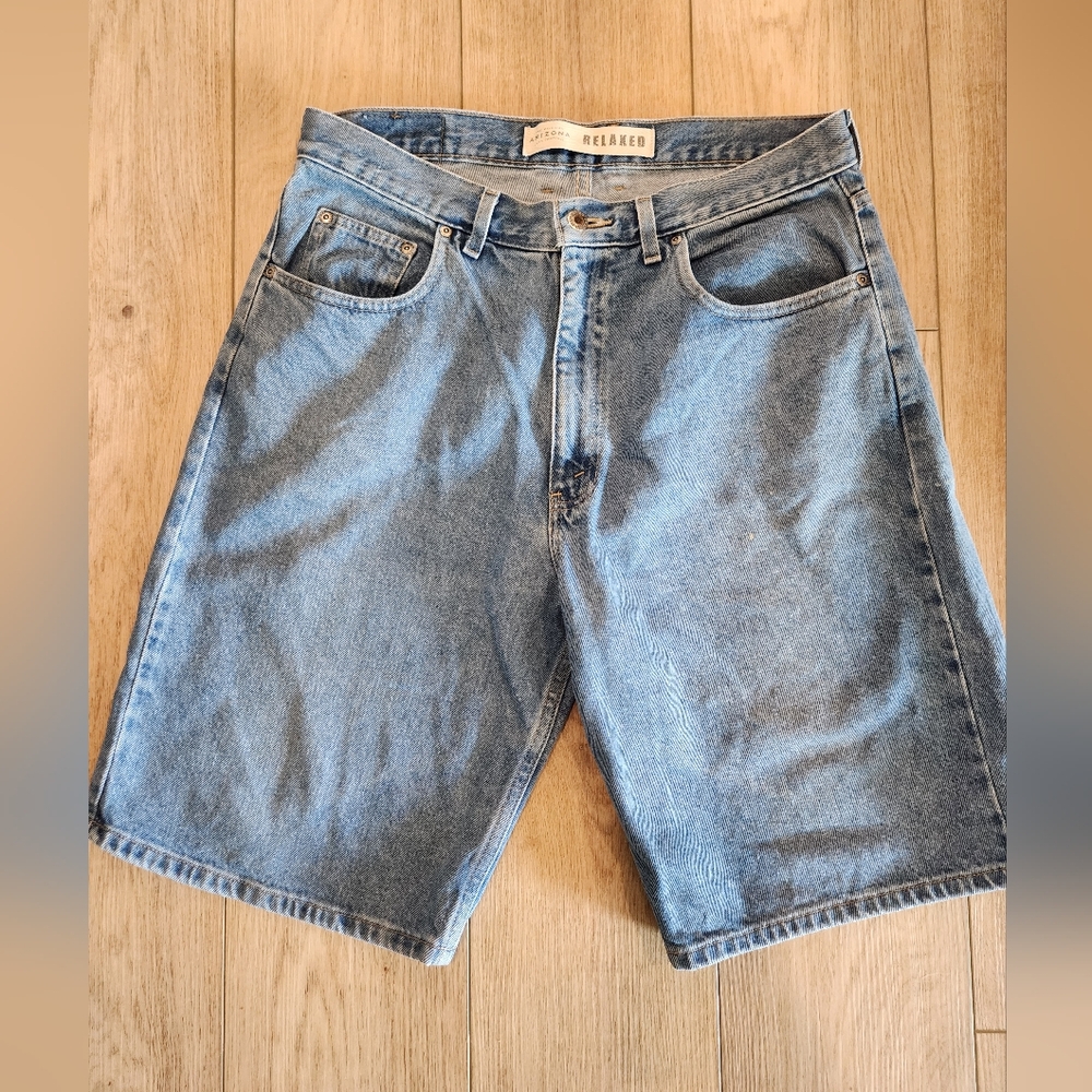 Vintage Arizona Men's Jean Shorts Size 34